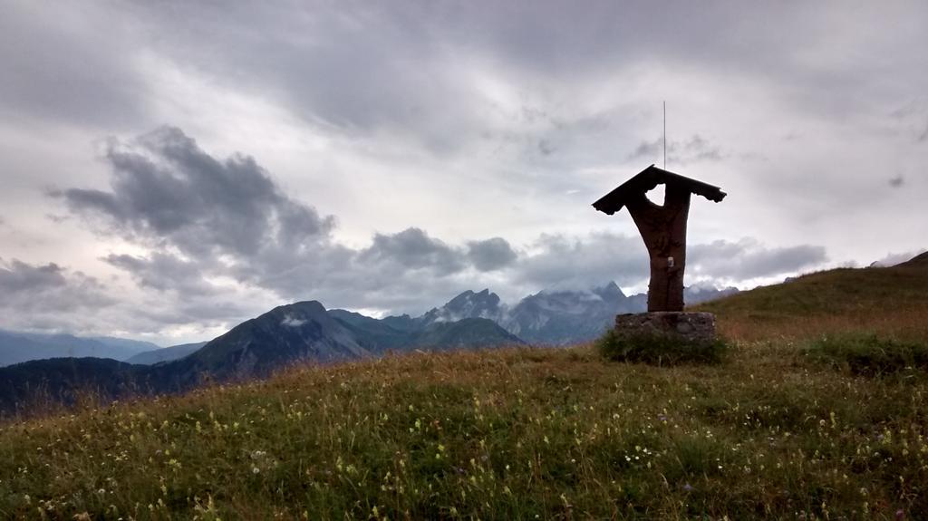 Gasthof Zum Loewen Sankt Jakob im Lesachtal Exterior foto