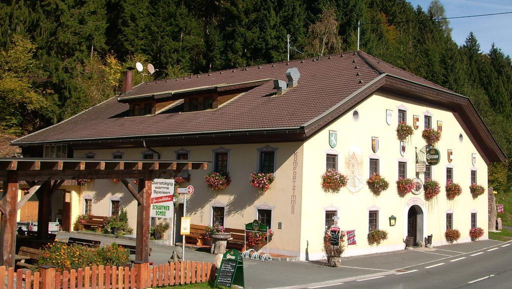 Gasthof Zum Loewen Sankt Jakob im Lesachtal Exterior foto