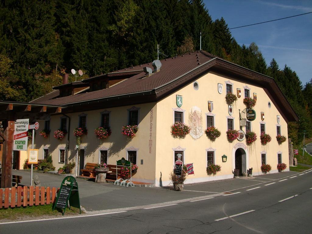 Gasthof Zum Loewen Sankt Jakob im Lesachtal Exterior foto